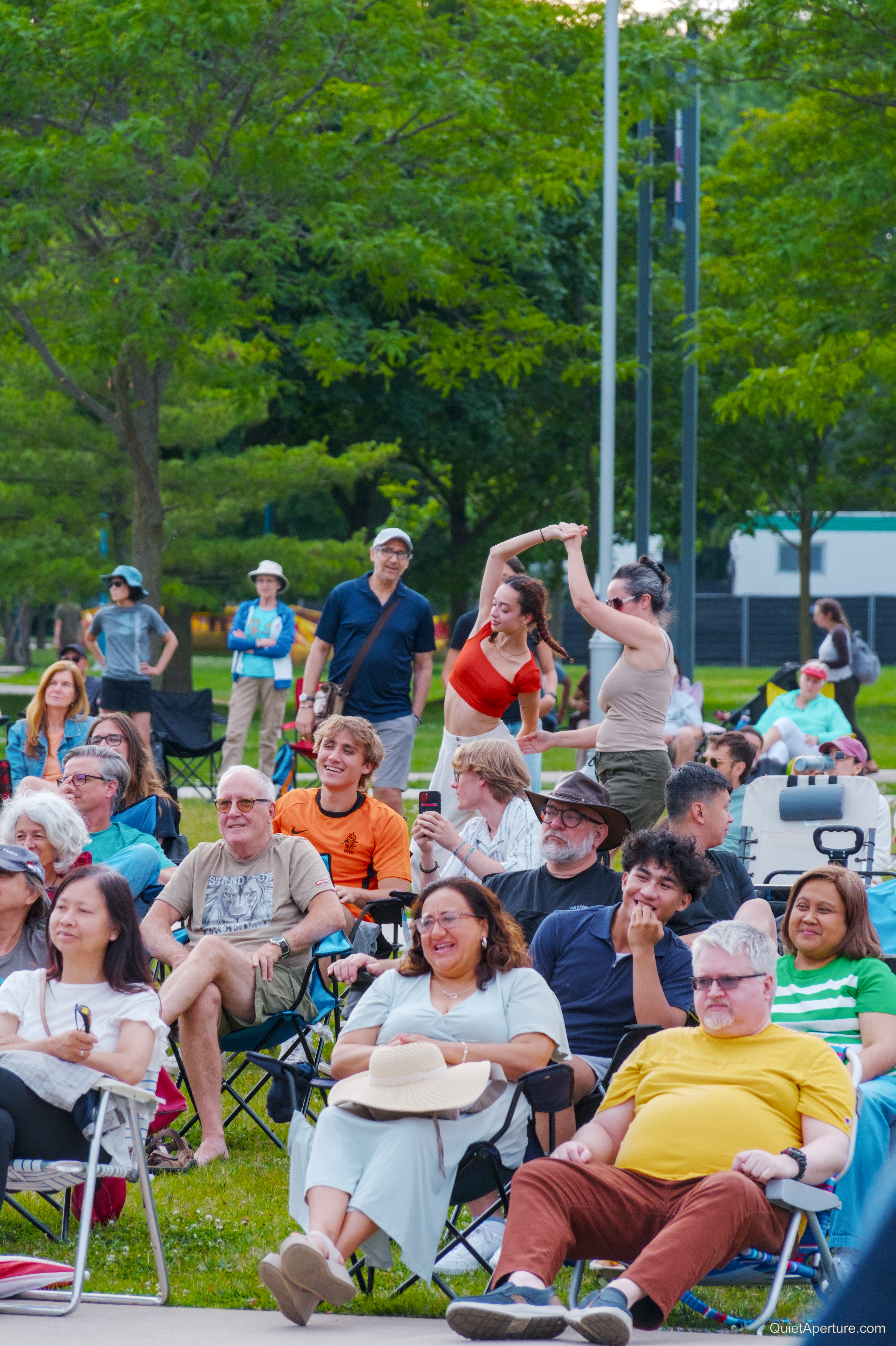 Symphony in the Park 2026, frame 12.