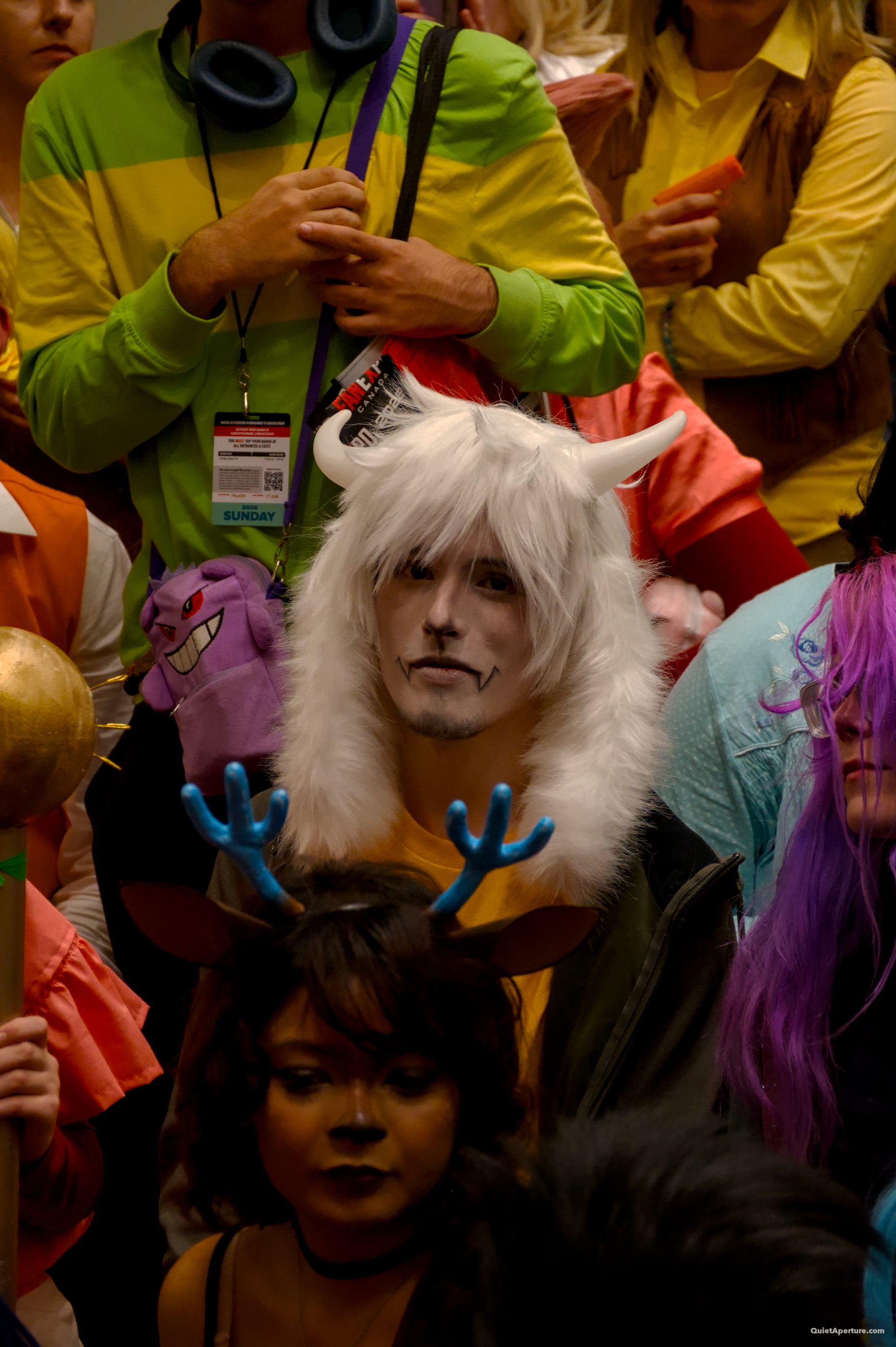 Fan Expo 2026, frame 75.