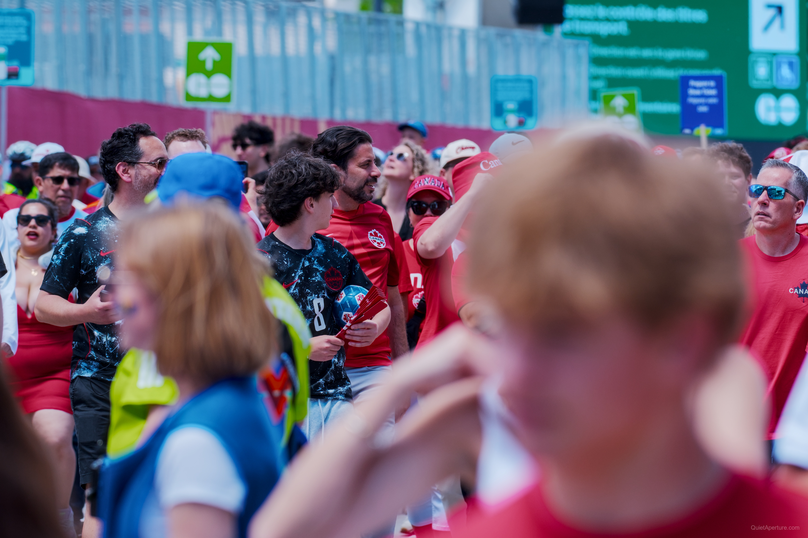 Canada v Bosnia World Cup matchday in Toronto, frame 01.