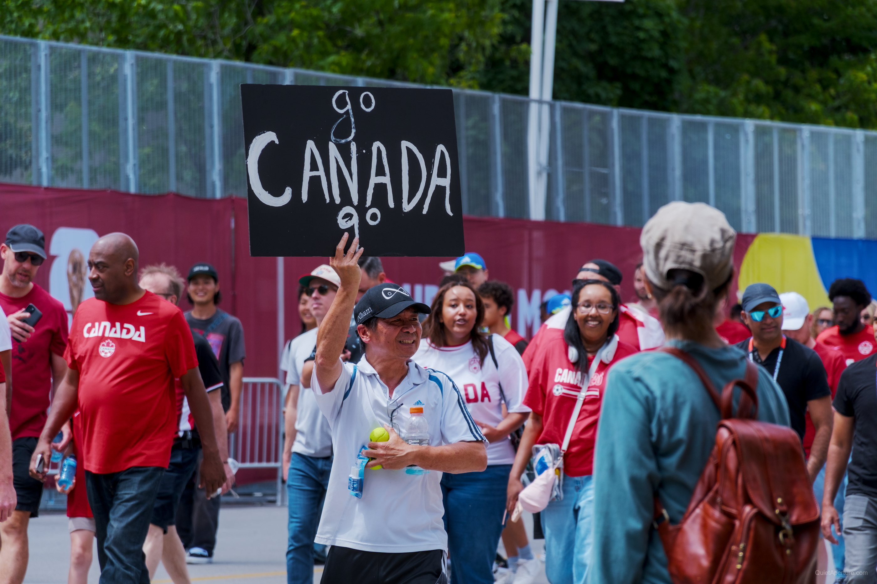Canada v Bosnia World Cup matchday in Toronto, frame 22.