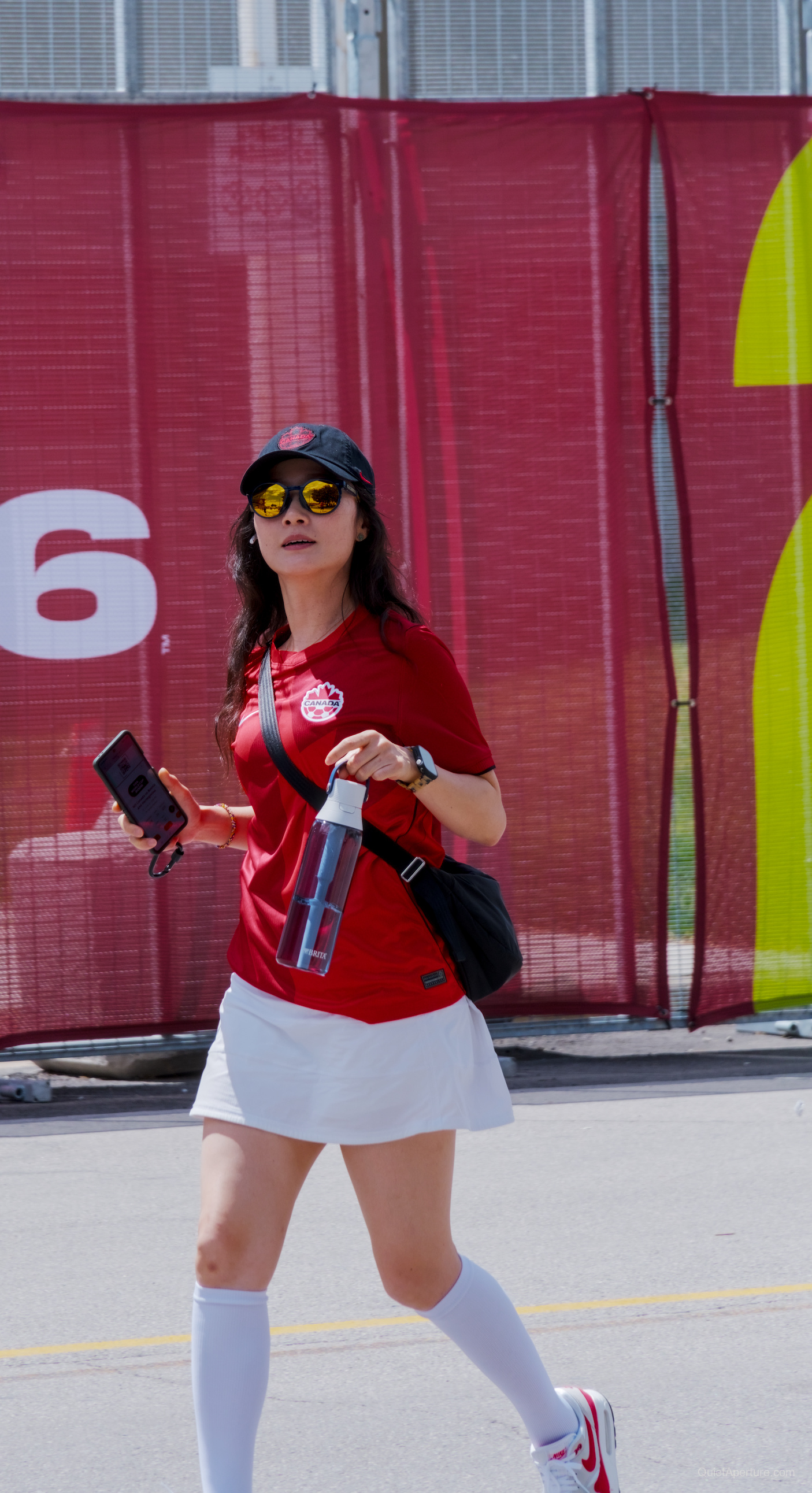 Canada v Bosnia World Cup matchday in Toronto, frame 25.