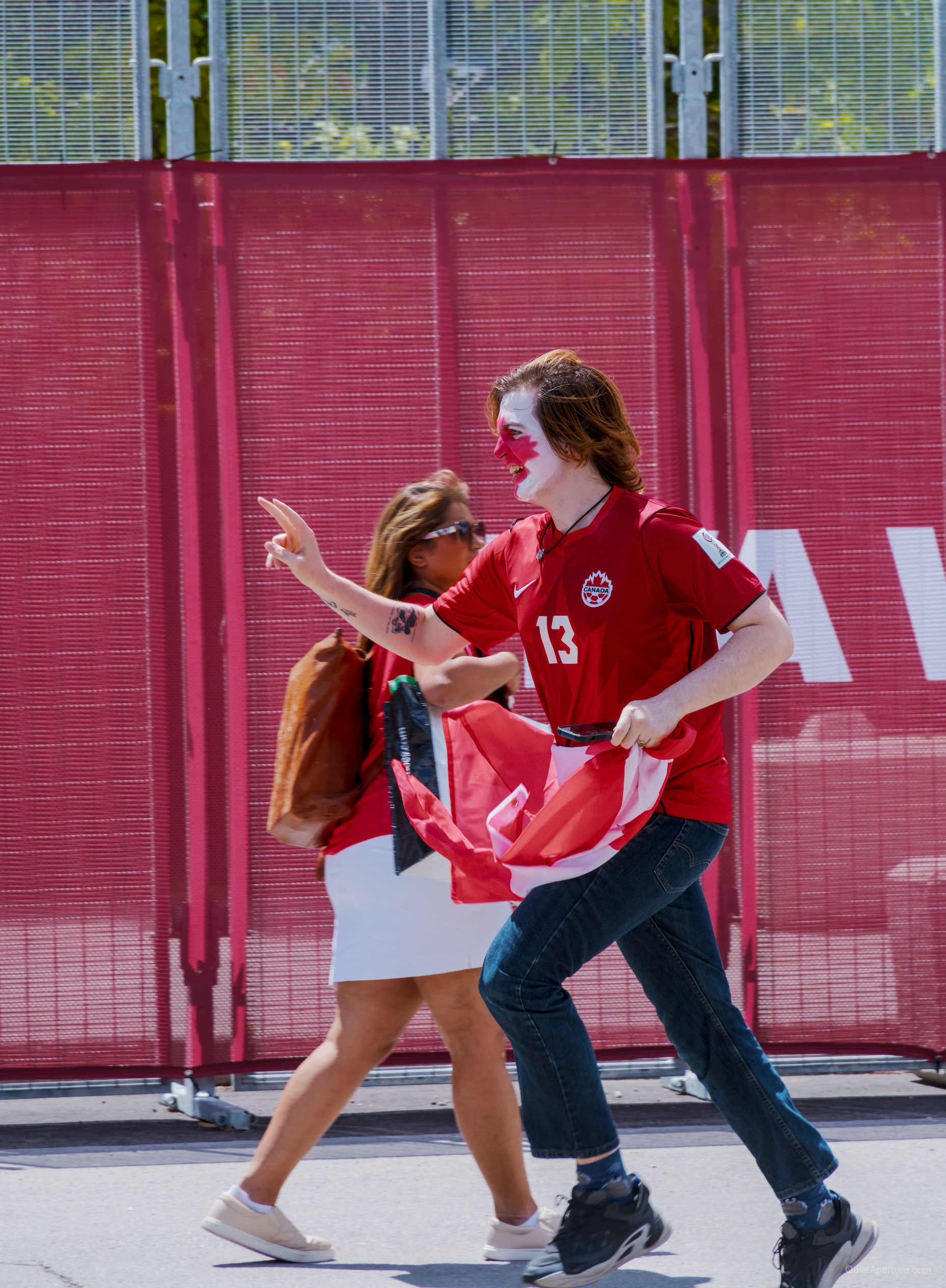 Canada v Bosnia World Cup matchday in Toronto, frame 27.
