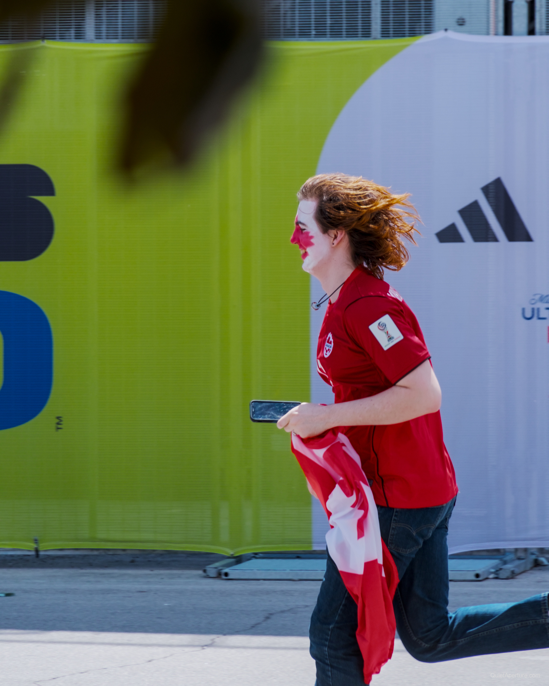 Canada v Bosnia World Cup matchday in Toronto, frame 29.