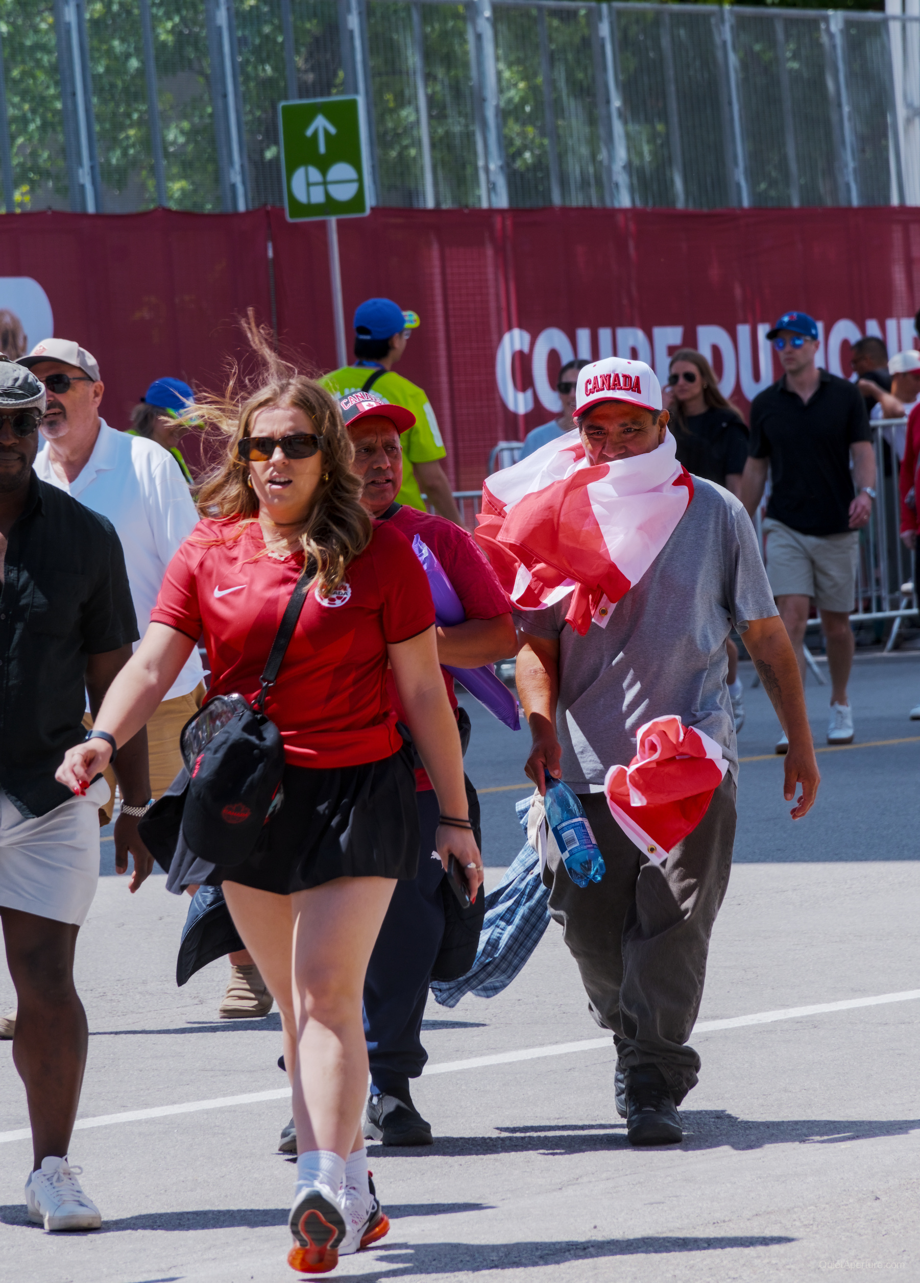 Canada v Bosnia World Cup matchday in Toronto, frame 30.